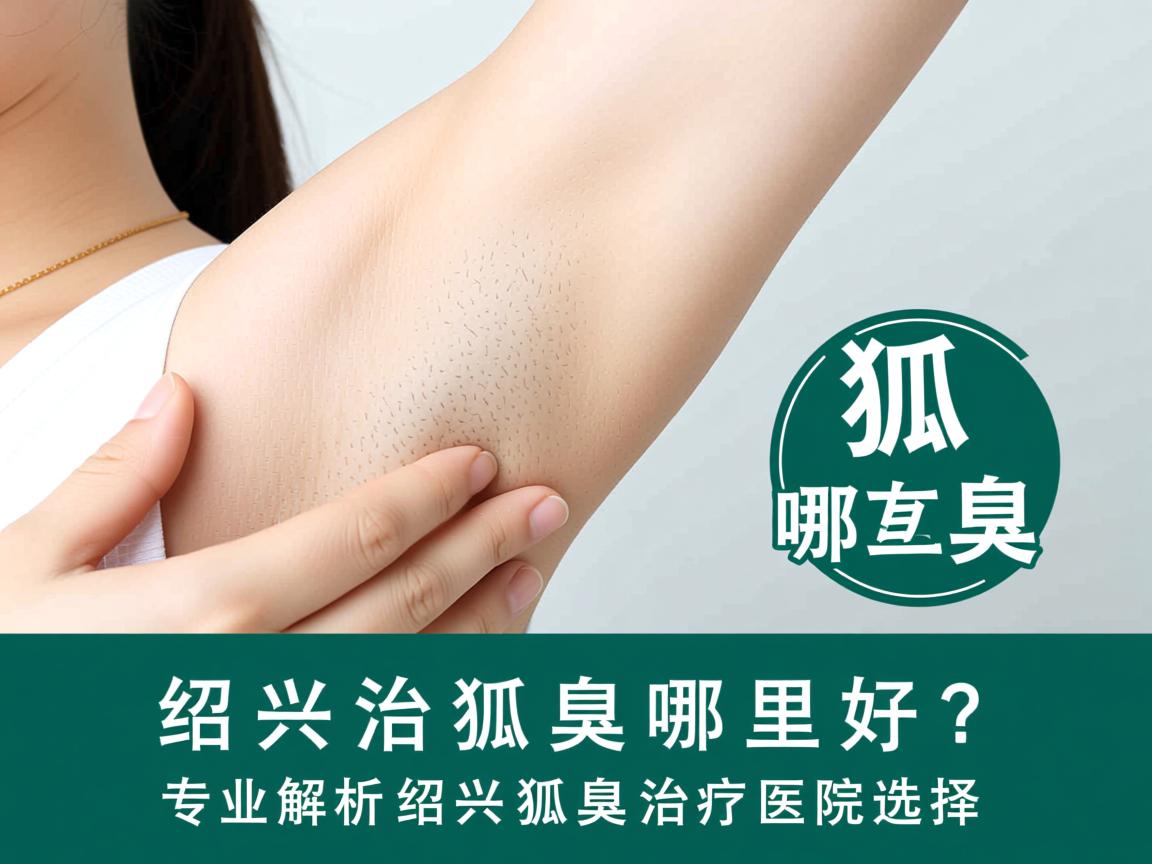 绍兴治狐臭哪里好？专业解析绍兴狐臭治疗医院选择