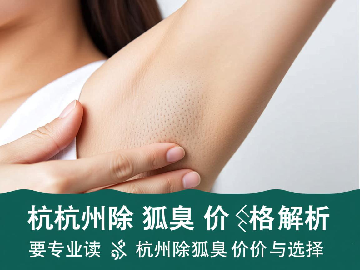 杭州除狐臭价格解析，专业解读杭州除狐臭价格与选择