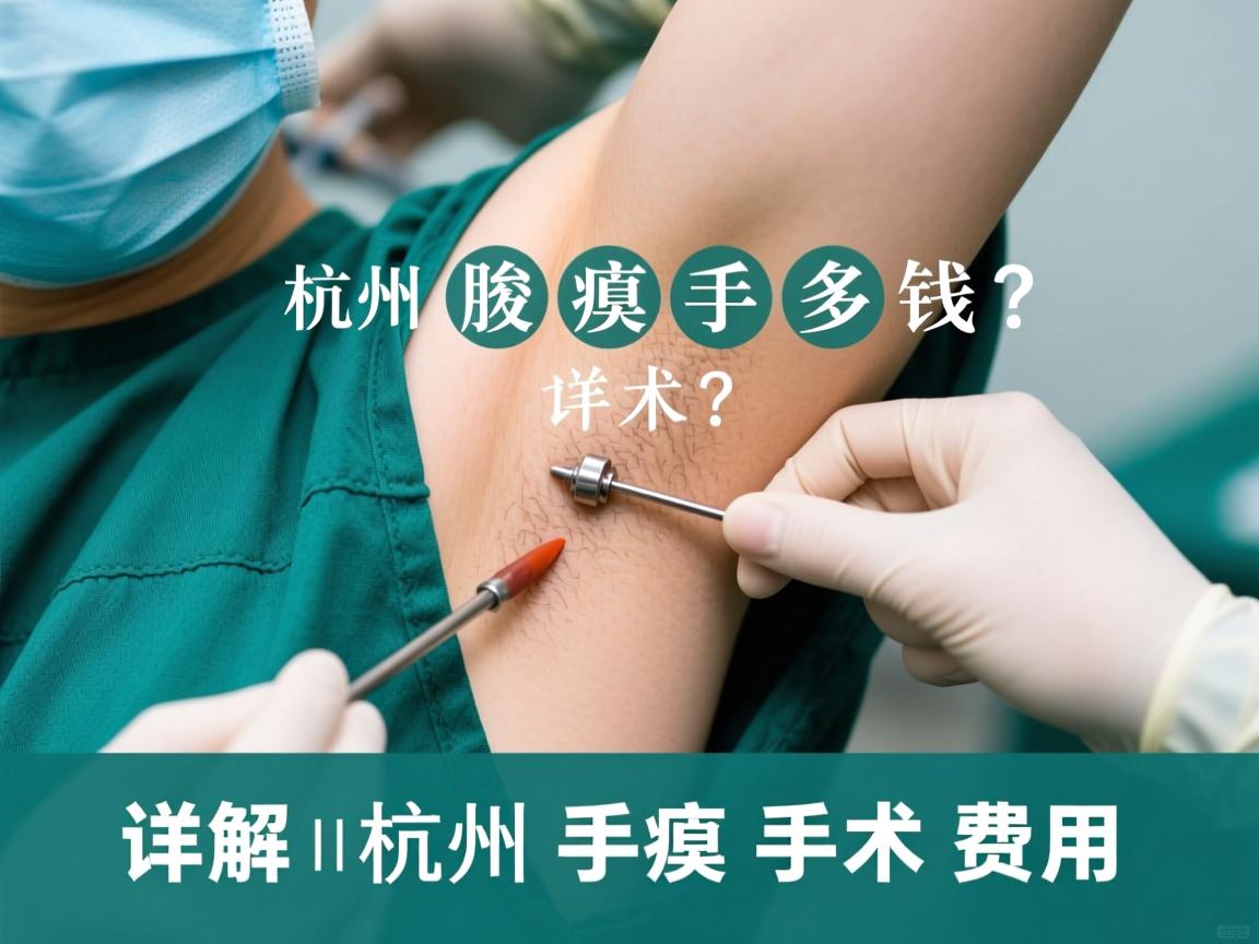 杭州腋臭手术多少钱?详解杭州腋臭手术费用 杭州腋臭手术多少钱?详解杭州腋臭手术费用
