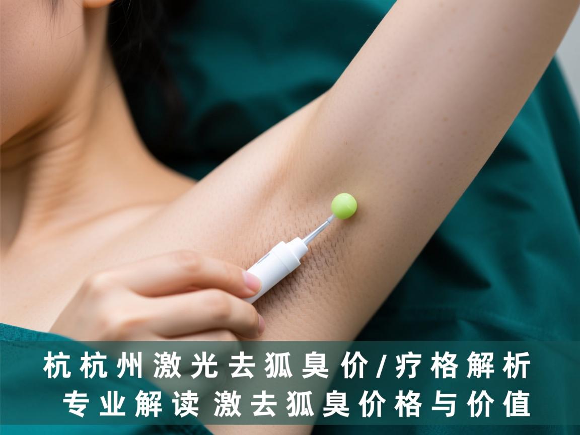 杭州激光去狐臭价格解析，专业解读激光去狐臭价格与价值