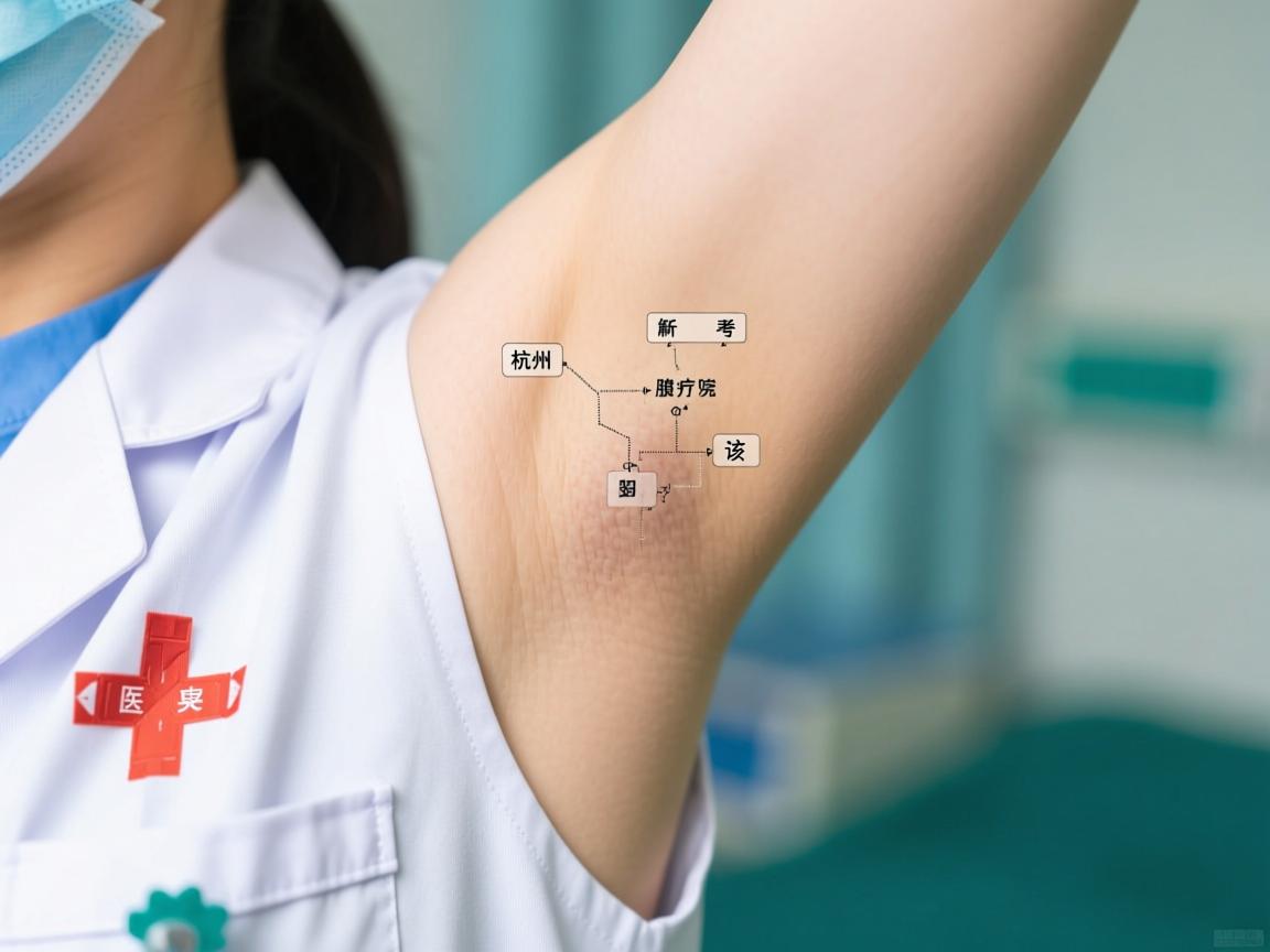 杭州腋秀解析,绍兴治疗腋臭较好的医院该如何选择与考量 杭州腋秀解析,绍兴治疗腋臭较好的医院该如何选择与考量