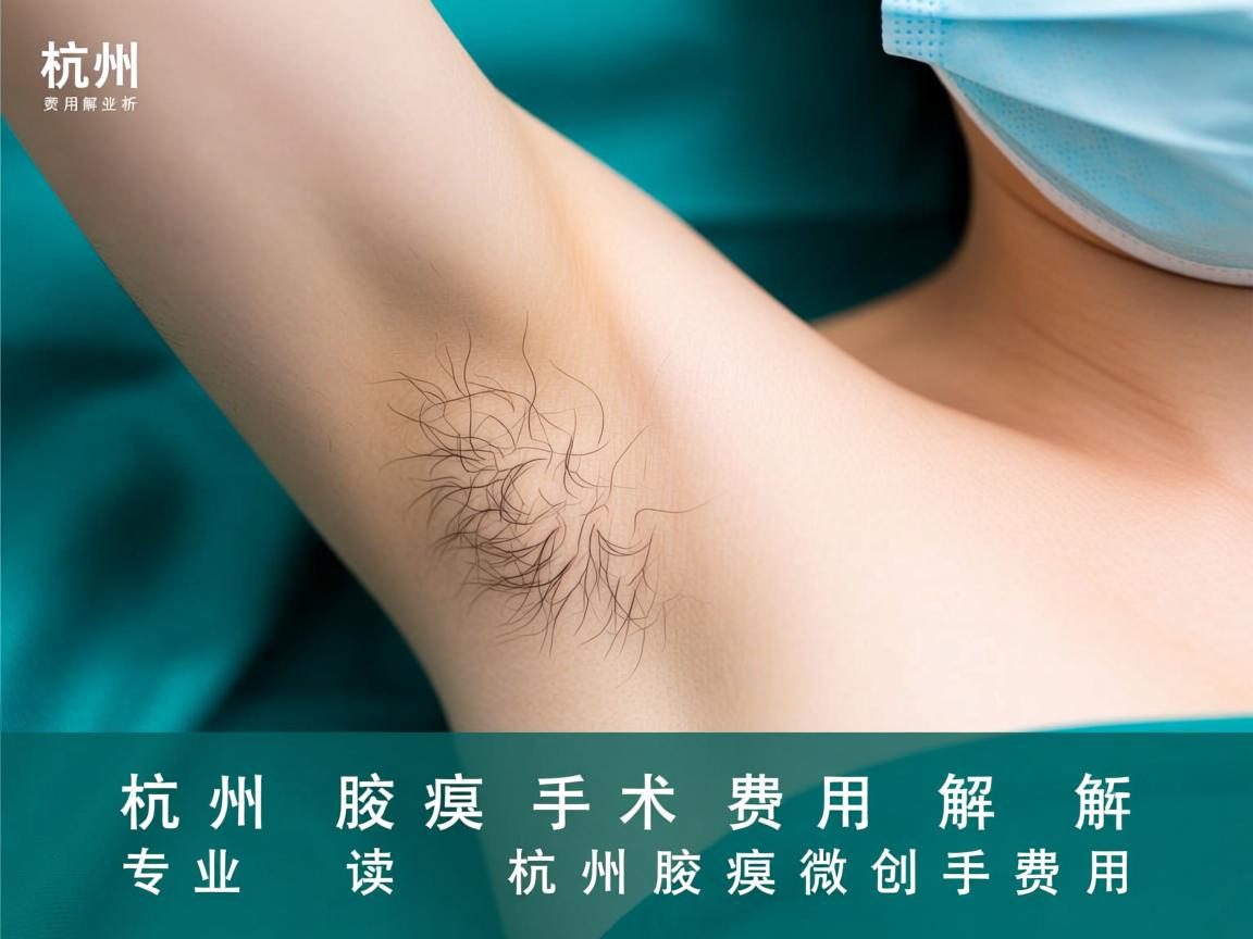 杭州腋臭手术费用解析，专业解读杭州腋臭微创手术费用