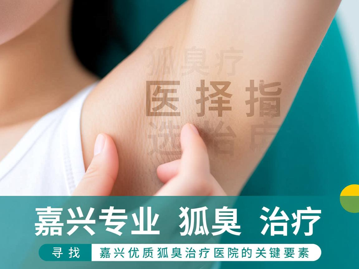 嘉兴专业狐臭治疗医院选择指南,寻找嘉兴优质狐臭治疗医院的关键要素 嘉兴专业狐臭治疗医院选择指南,寻找嘉兴优质狐臭治疗医院的关键要素