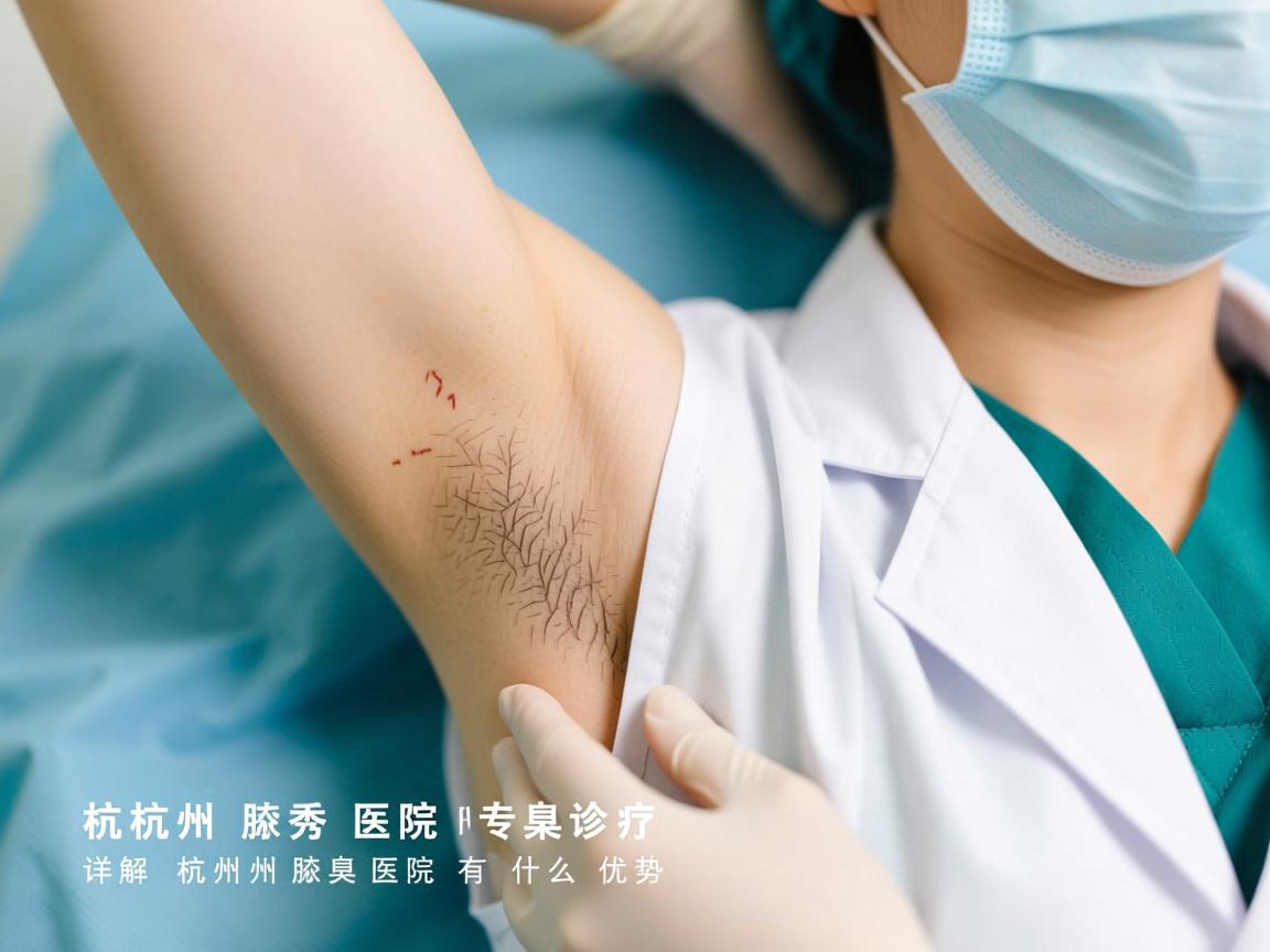 杭州腋秀医院解析，专业腋臭诊疗，详解杭州腋臭医院有什么优势