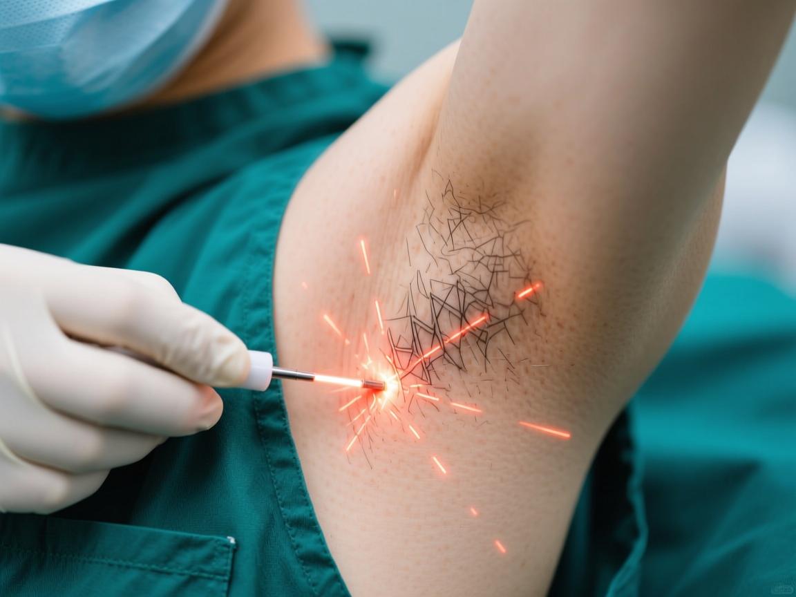 杭州激光手术治腋臭,解析激光治腋臭的现代方案 杭州激光手术治腋臭,解析激光治腋臭的现代方案