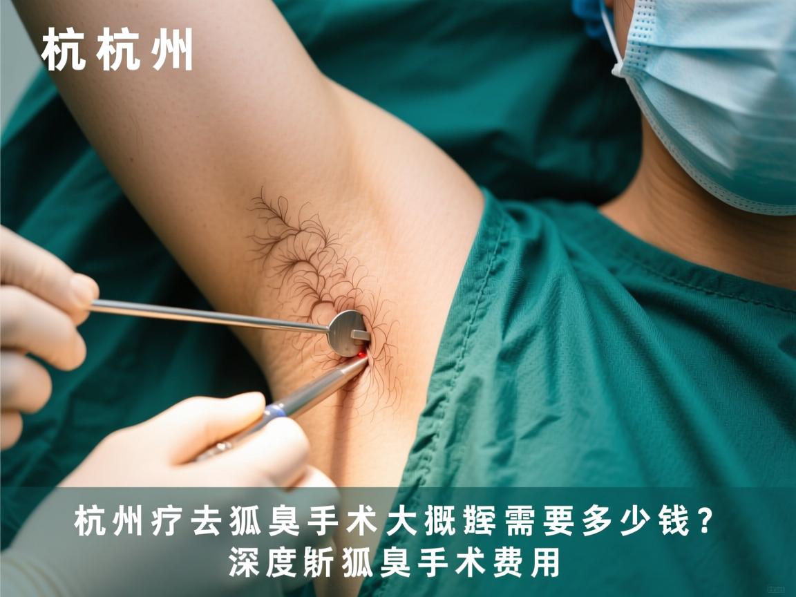 杭州去狐臭手术大概需要多少钱?深度解析狐臭手术费用 杭州去狐臭手术大概需要多少钱?深度解析狐臭手术费用