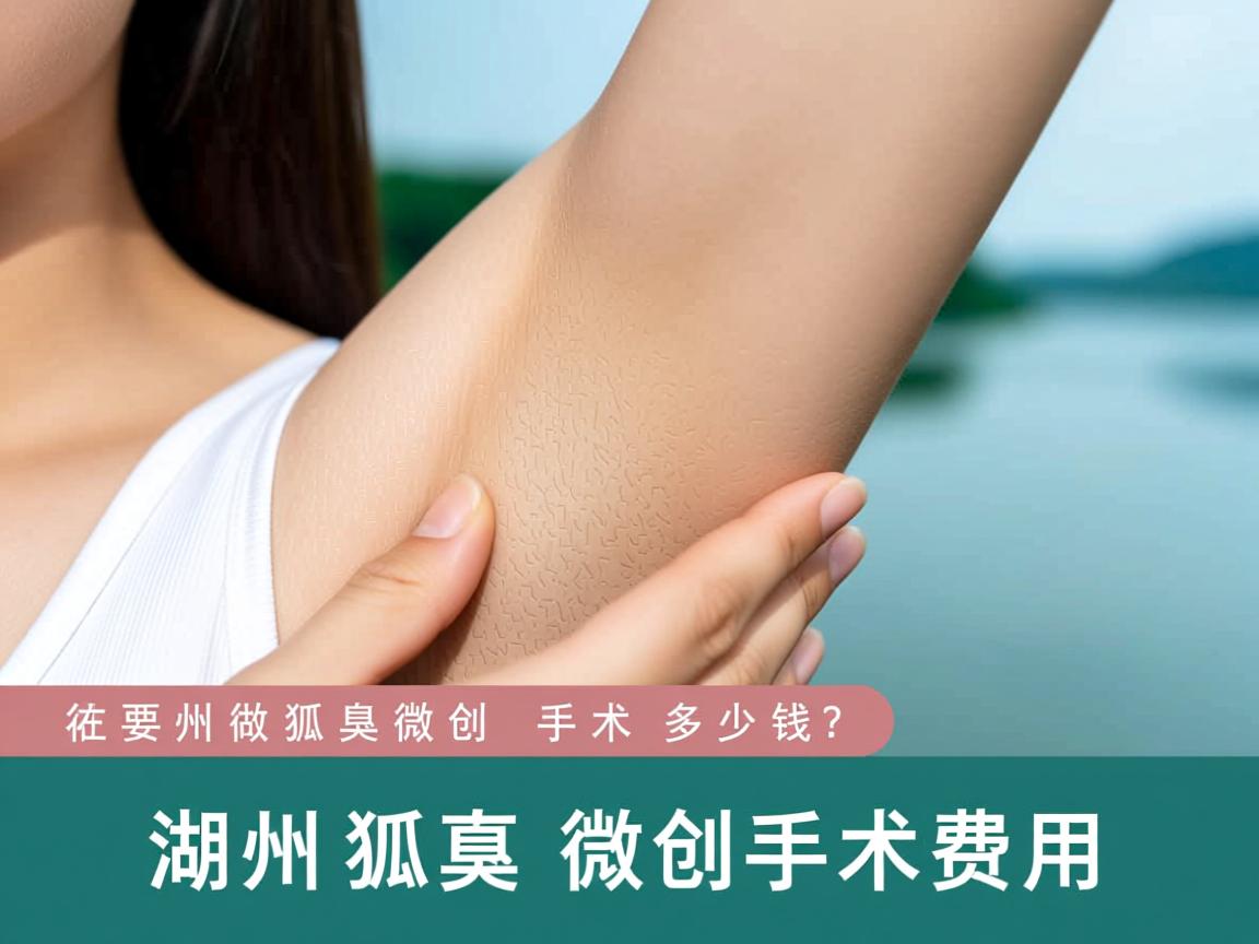在湖州做狐臭微创手术多少钱？解析湖州狐臭微创手术费用