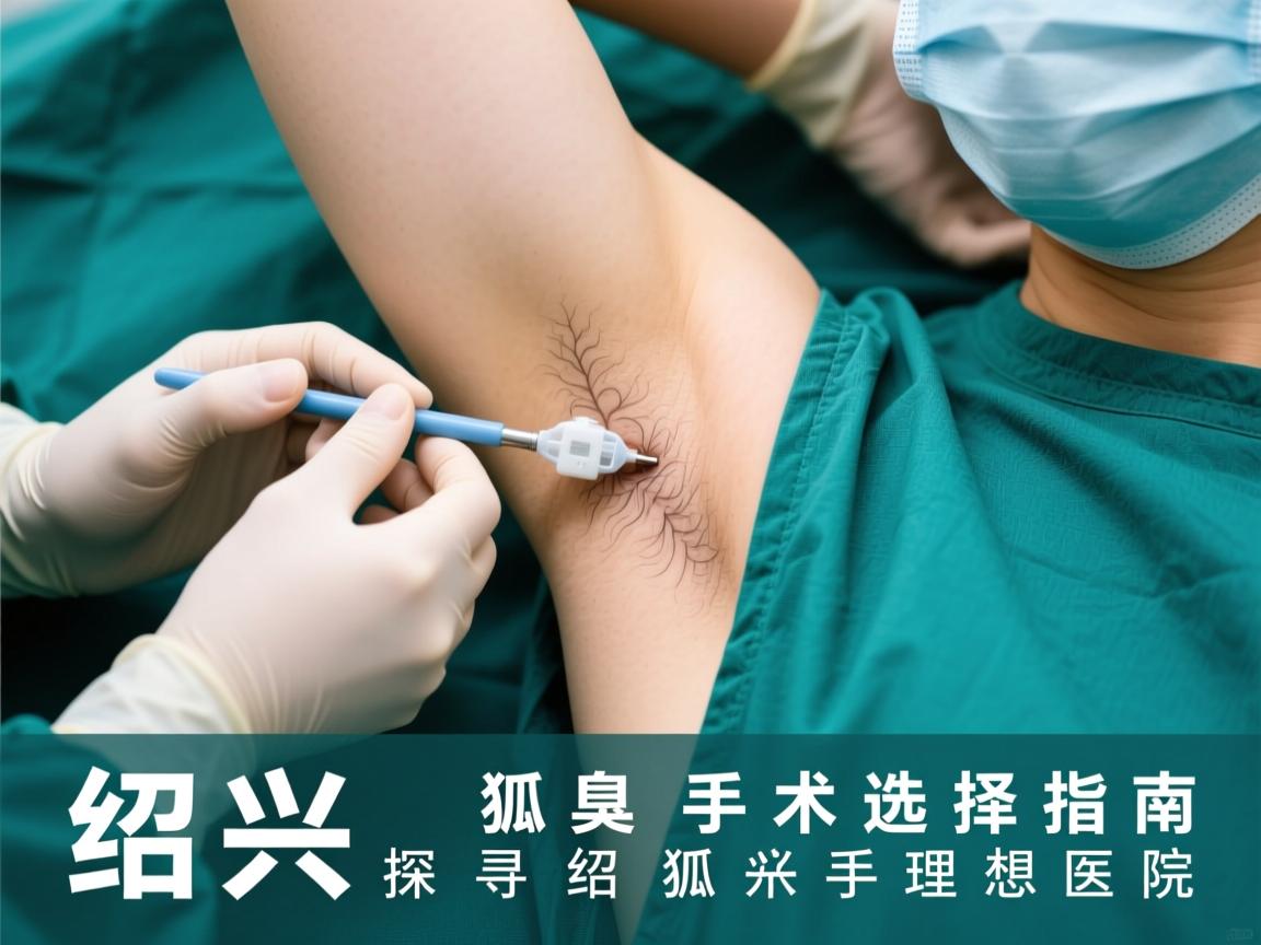绍兴狐臭手术选择指南,探寻绍兴狐臭手术理想医院 绍兴狐臭手术选择指南,探寻绍兴狐臭手术理想医院