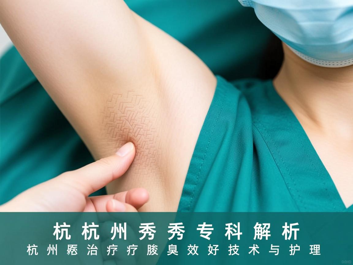 杭州腋秀专科解析,杭州治疗腋臭效果好的技术与护理 杭州腋秀专科解析,杭州治疗腋臭效果好的技术与护理