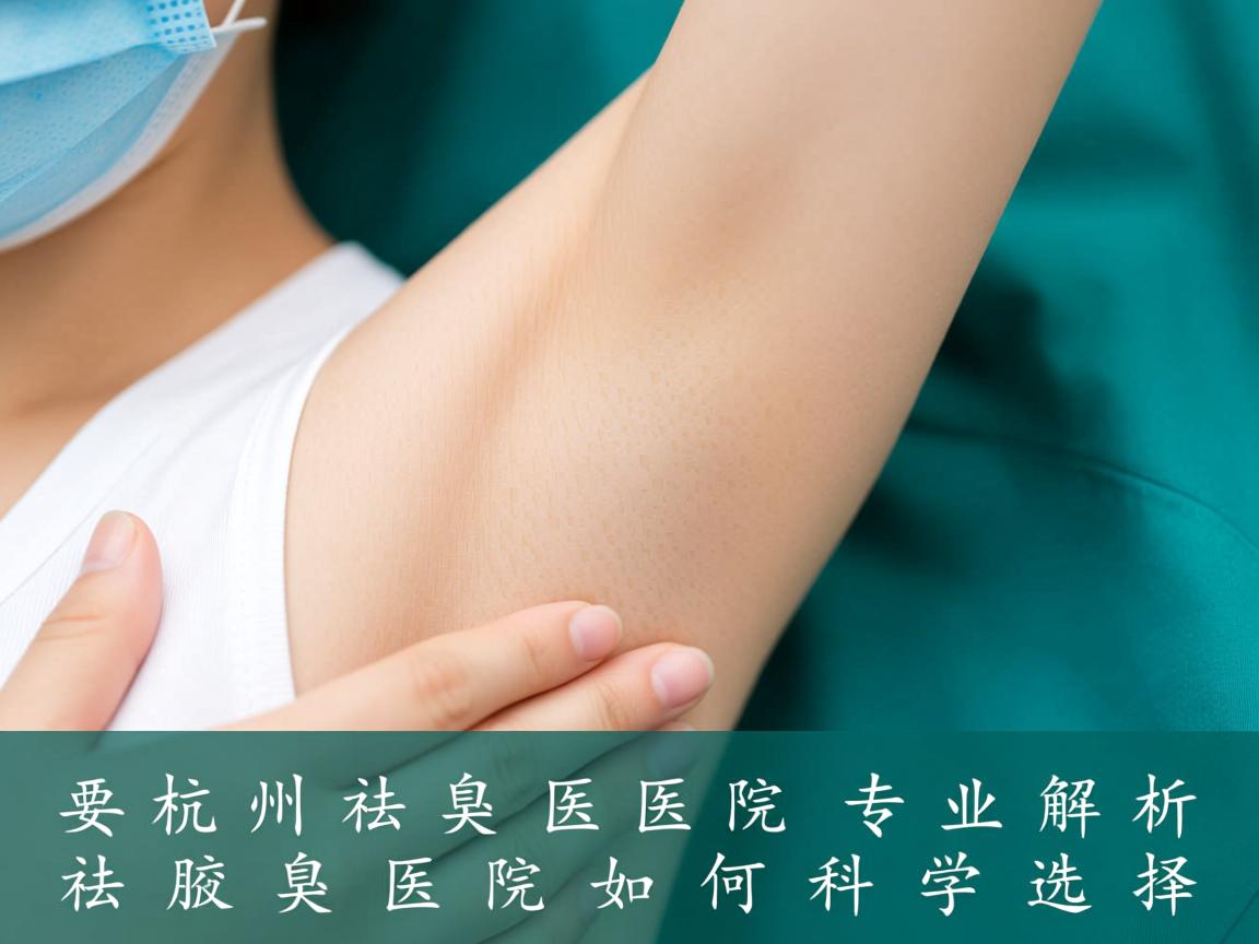 杭州祛腋臭医院专业解析,祛腋臭医院如何科学选择 杭州祛腋臭医院专业解析,祛腋臭医院如何科学选择