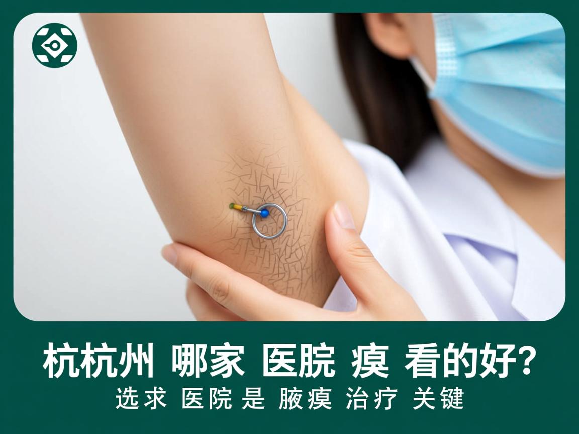 杭州哪家医院腋臭看的好？选对医院是腋臭治疗关键