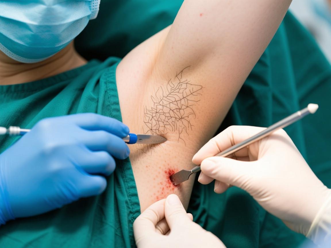 杭州腋臭手术解析,专业视角解读杭州治狐臭手术的核心要点 杭州腋臭手术解析,专业视角解读杭州治狐臭手术的核心要点