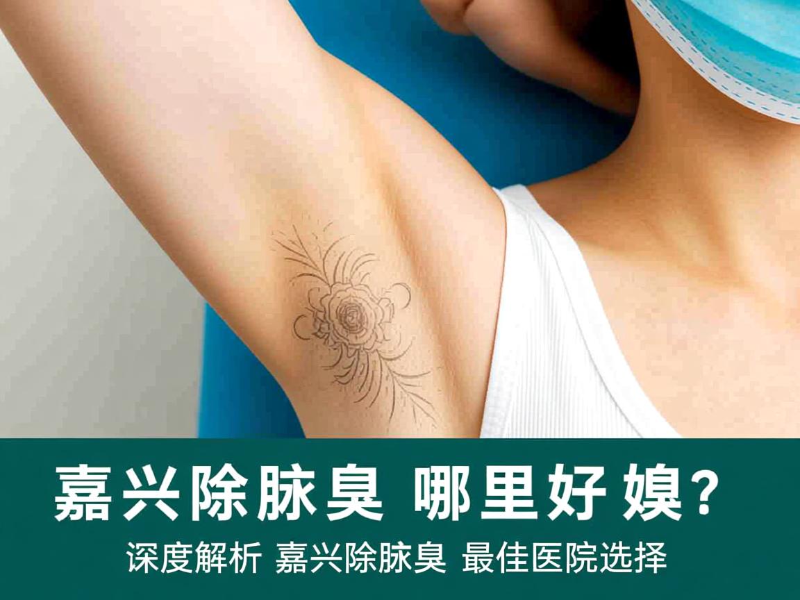 嘉兴除腋臭哪里好？深度解析嘉兴除腋臭最佳医院选择
