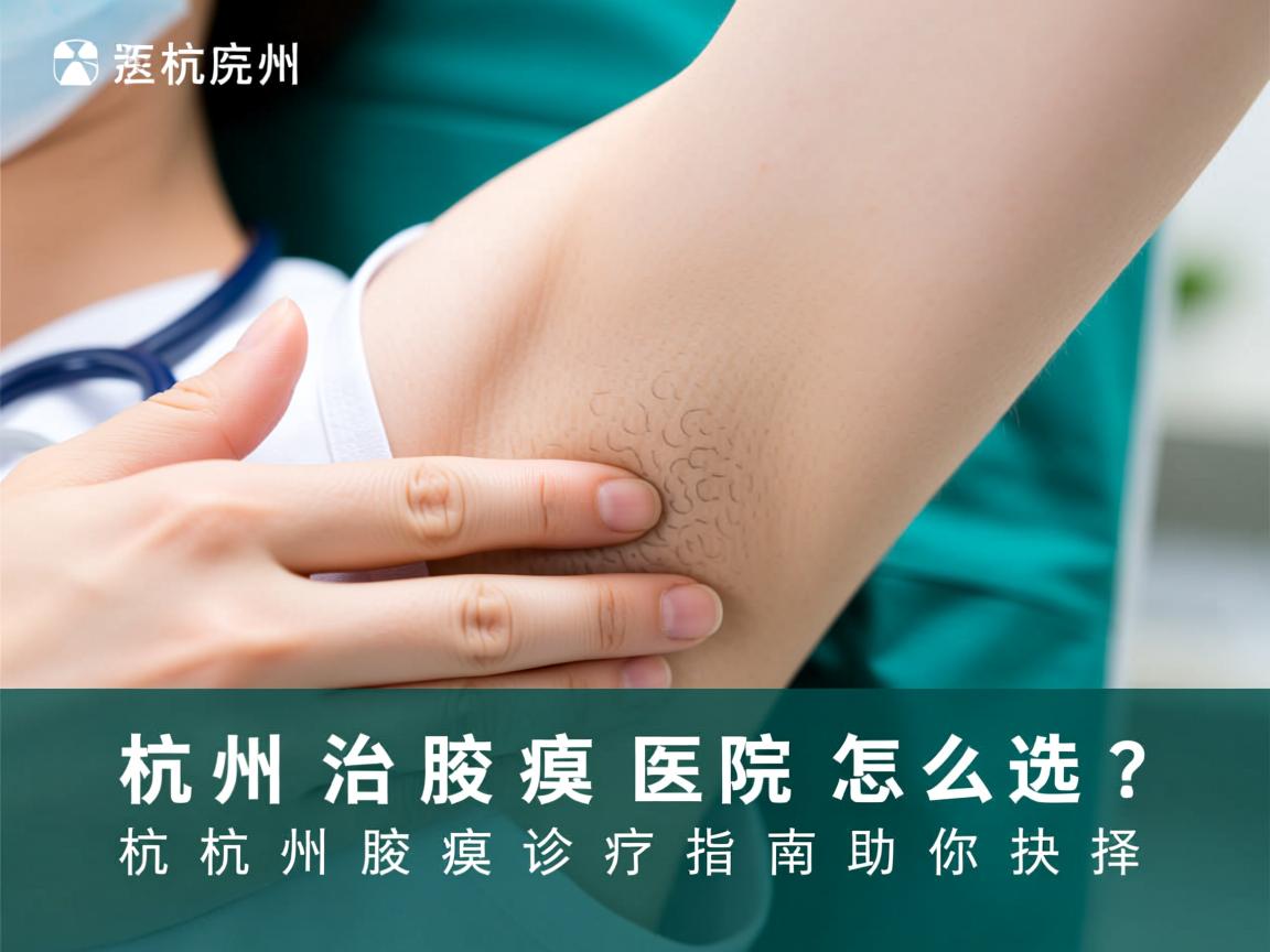 杭州治腋臭医院怎么选?杭州腋臭诊疗指南助你抉择 杭州治腋臭医院怎么选?杭州腋臭诊疗指南助你抉择