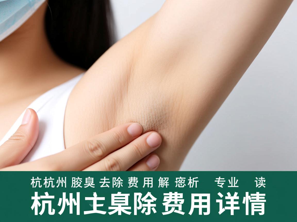 杭州腋臭去除费用解析，专业解读杭州腋臭去除费用详情