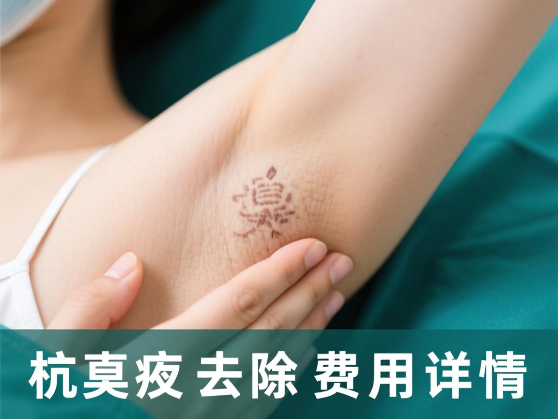 杭州腋臭去除费用解析，专业解读杭州腋臭去除费用详情