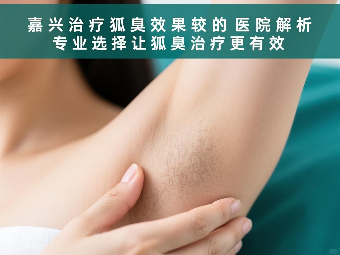 嘉兴治疗狐臭效果较好的医院解析,专业选择让狐臭治疗更有效 嘉兴治疗狐臭效果较好的医院解析,专业选择让狐臭治疗更有效