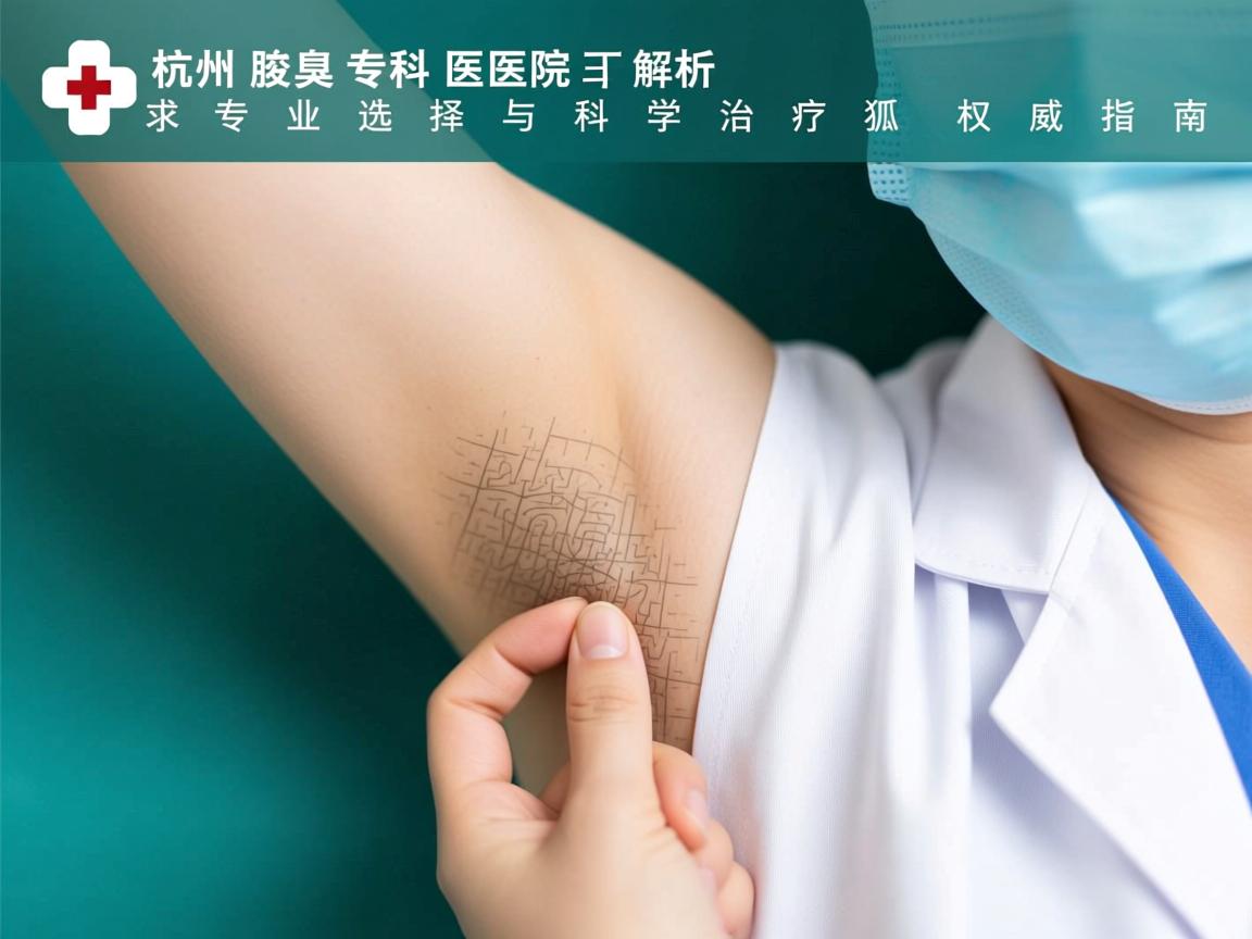 杭州腋臭专科医院解析,专业选择与科学治疗狐臭的权威指南 杭州腋臭专科医院解析,专业选择与科学治疗狐臭的权威指南