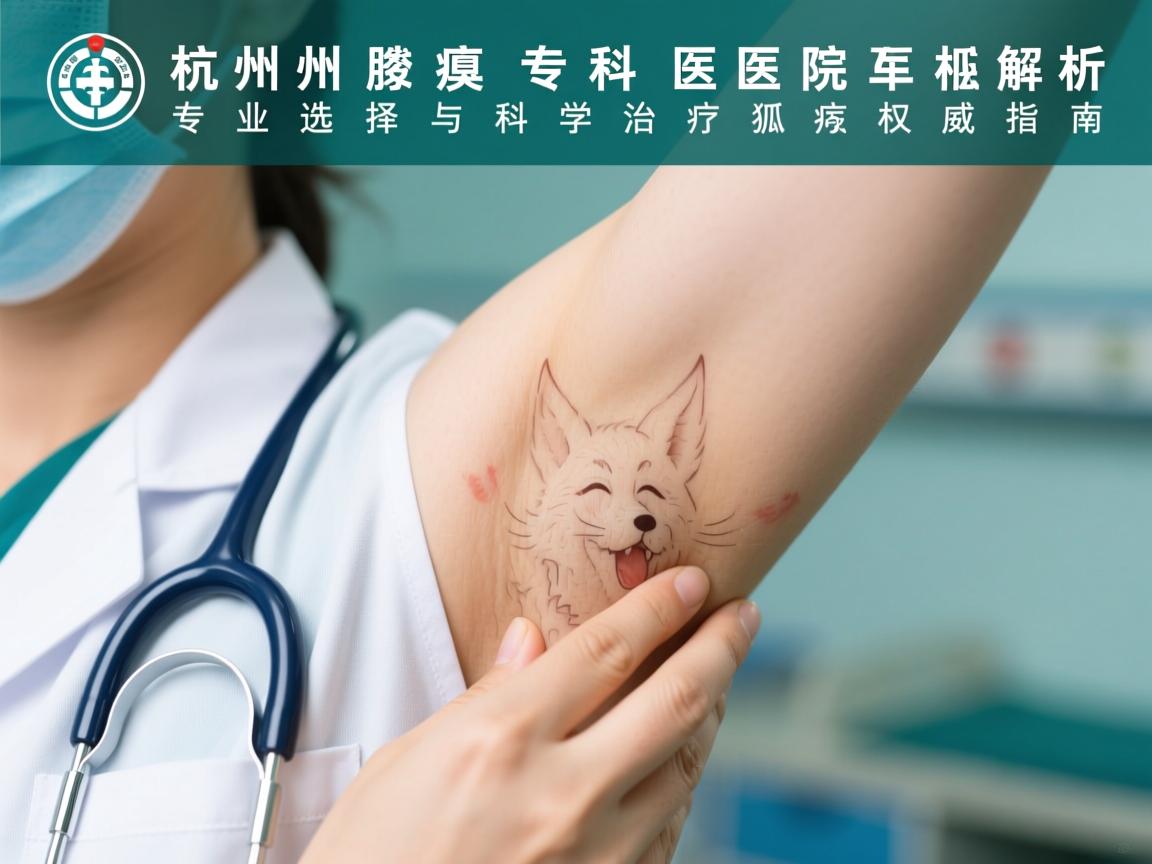 杭州腋臭专科医院解析,专业选择与科学治疗狐臭的权威指南 杭州腋臭专科医院解析,专业选择与科学治疗狐臭的权威指南