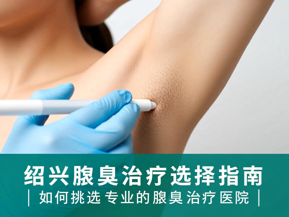 绍兴腋臭治疗选择指南,如何挑选专业的腋臭治疗医院 绍兴腋臭治疗选择指南,如何挑选专业的腋臭治疗医院