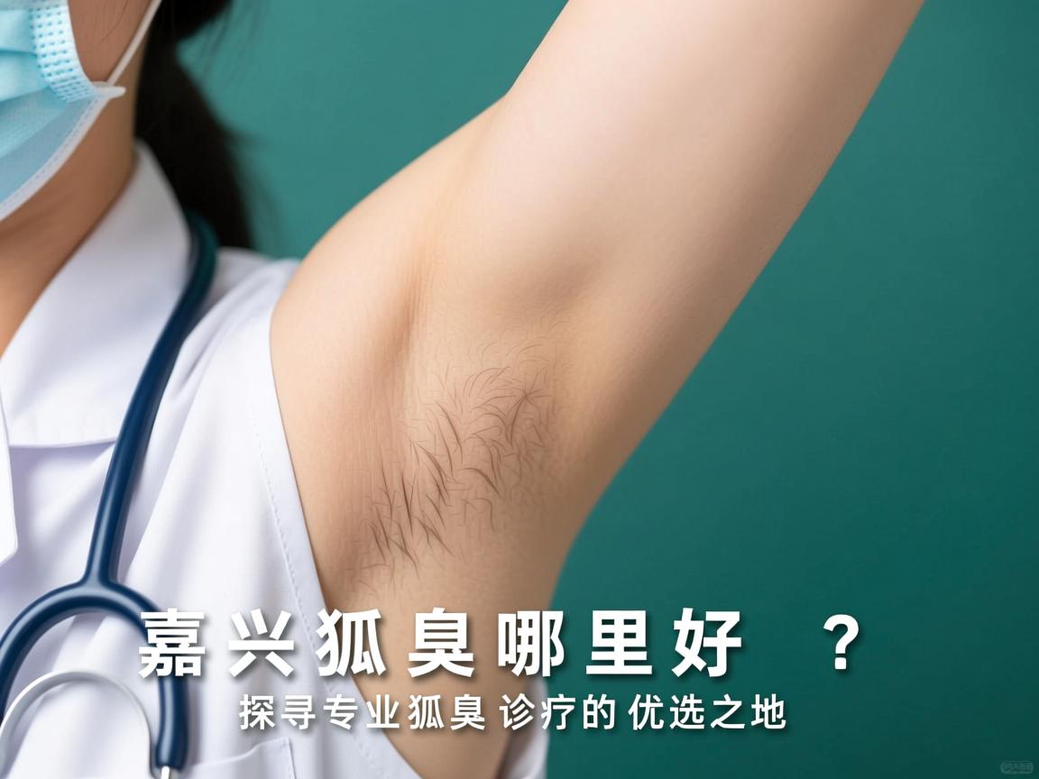 嘉兴狐臭哪里好？探寻专业狐臭诊疗的优选之地