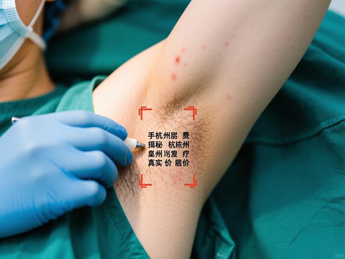 深度解析杭州腋臭手术费用,揭秘杭州腋臭治疗真实价格 深度解析杭州腋臭手术费用,揭秘杭州腋臭治疗真实价格