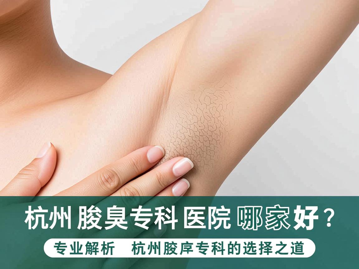 杭州腋臭专科医院哪家好?专业解析杭州腋臭专科的选择之道 杭州腋臭专科医院哪家好?专业解析杭州腋臭专科的选择之道