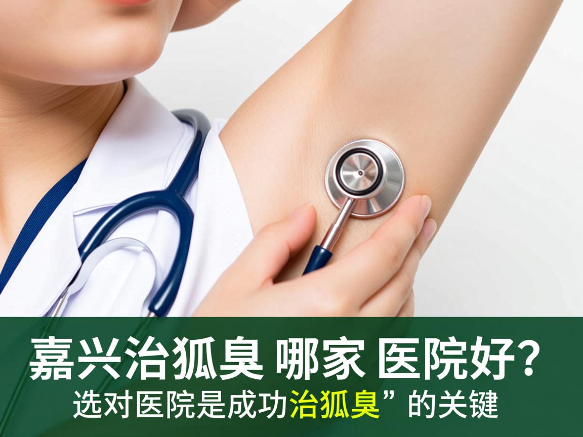 嘉兴治狐臭哪家医院好？选对医院是成功治狐臭的关键