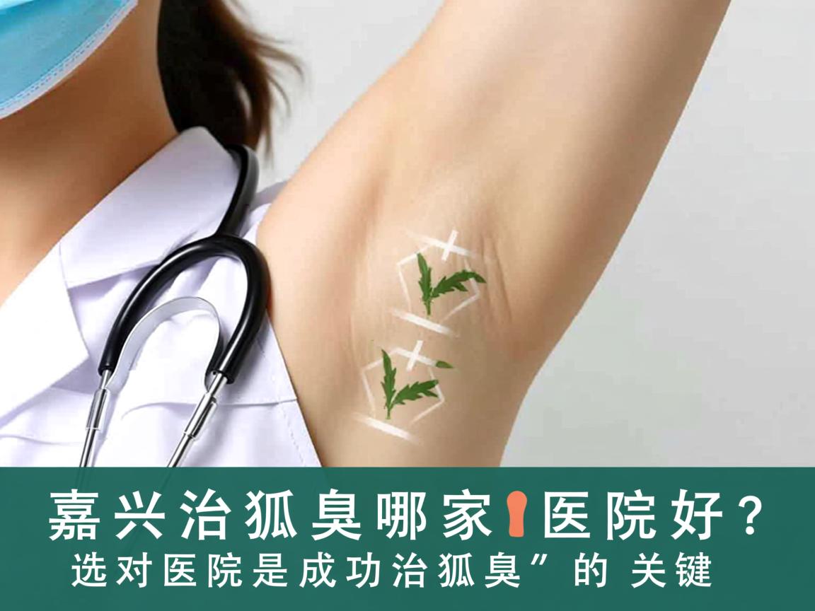 嘉兴治狐臭哪家医院好？选对医院是成功治狐臭的关键