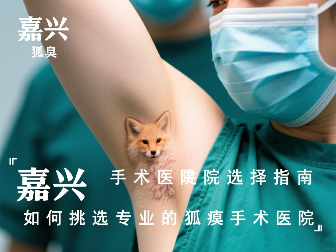 嘉兴狐臭手术医院选择指南，如何挑选专业的狐臭手术医院
