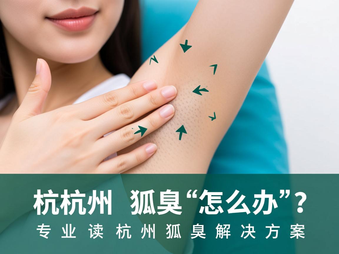 杭州狐臭怎么办？专业解读杭州狐臭解决方案