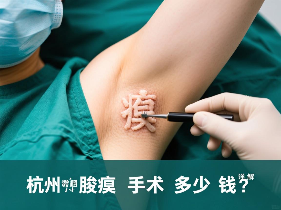 杭州腋臭手术多少钱?详解杭州腋臭手术费用 杭州腋臭手术多少钱?详解杭州腋臭手术费用