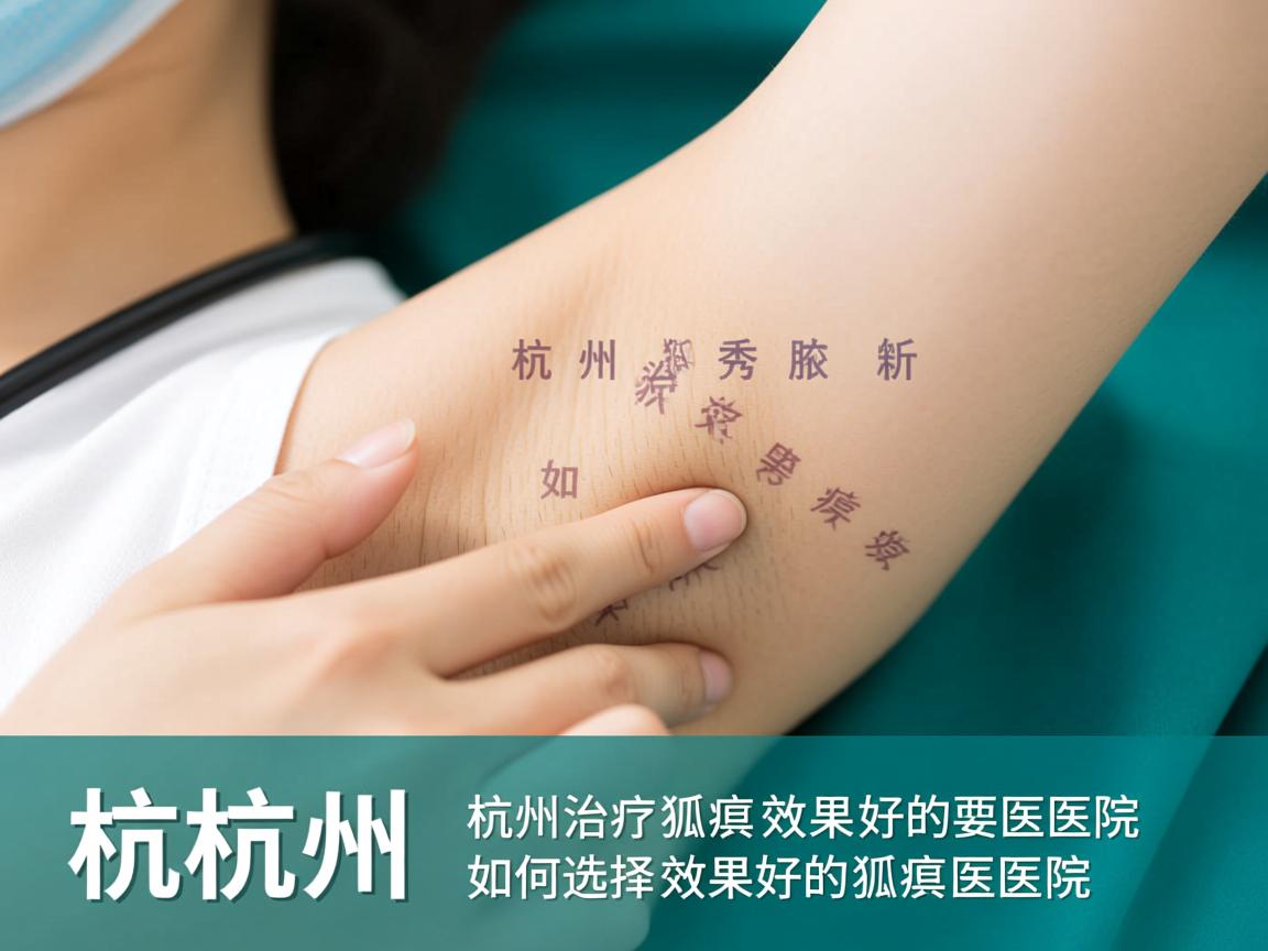杭州腋秀解析，杭州治疗狐臭效果好的医院，如何选择效果好的狐臭医院