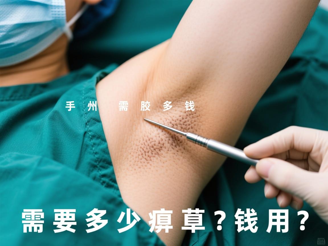 杭州腋臭手术需要多少钱？深度解析杭州腋臭手术费用