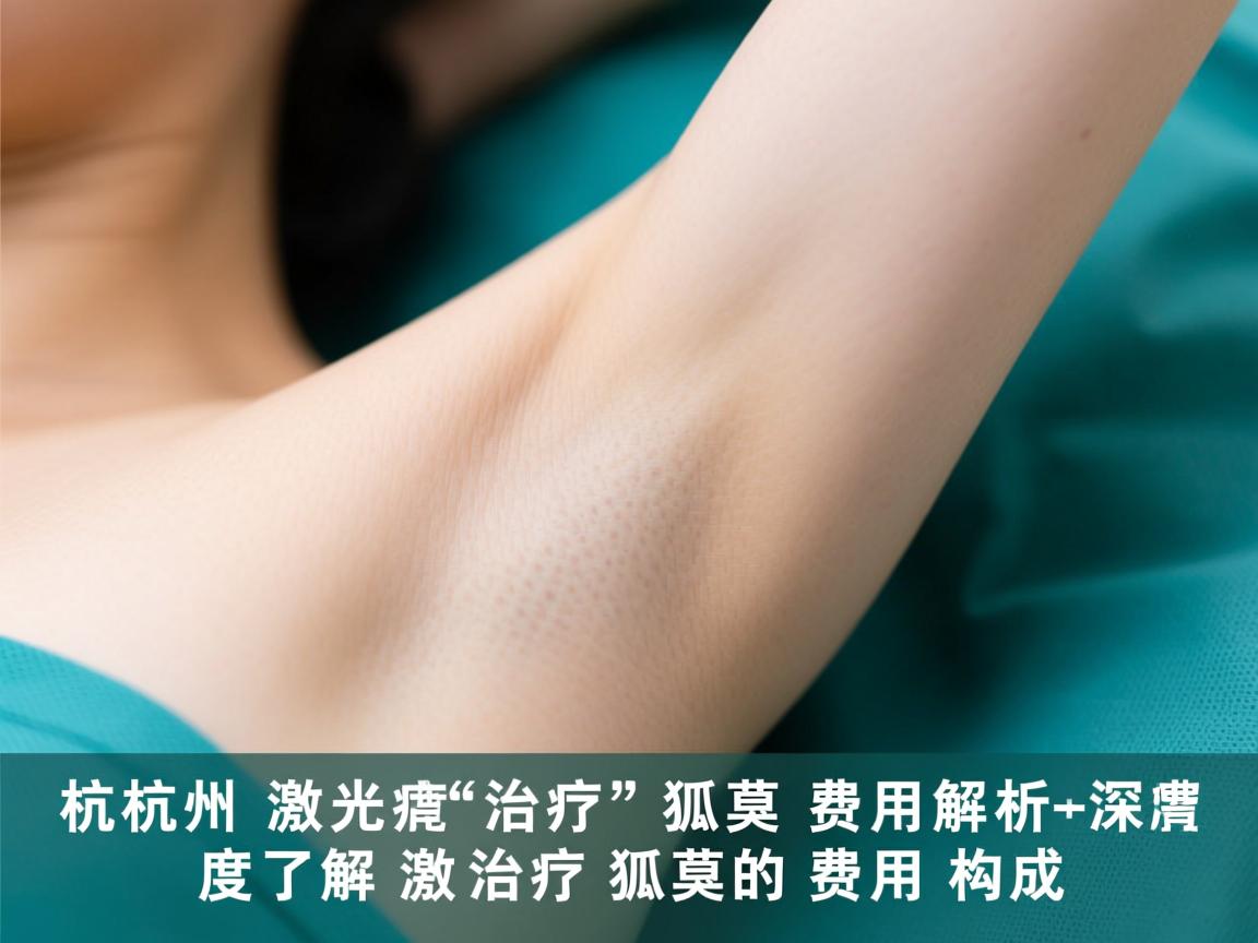 杭州激光治疗狐臭费用解析,深度了解激光治疗狐臭的费用构成 杭州激光治疗狐臭费用解析,深度了解激光治疗狐臭的费用构成