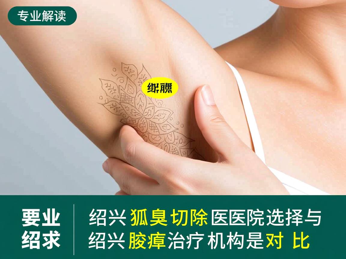 专业解读,绍兴狐臭切除医院选择与绍兴腋臭治疗机构对比 专业解读,绍兴狐臭切除医院选择与绍兴腋臭治疗机构对比