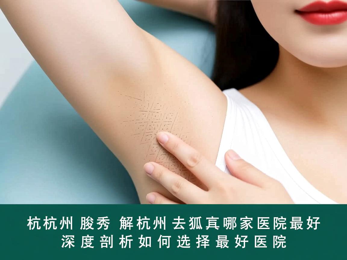 杭州腋秀解析,杭州去狐臭哪家医院最好,深度剖析如何选择最好医院 杭州腋秀解析,杭州去狐臭哪家医院最好,深度剖析如何选择最好医院