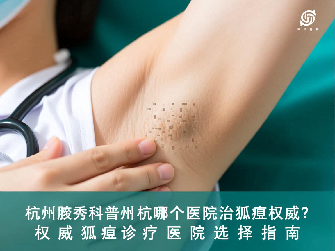 杭州腋秀科普,杭州哪个医院治狐臭权威?权威狐臭诊疗医院选择指南 杭州腋秀科普,杭州哪个医院治狐臭权威?权威狐臭诊疗医院选择指南