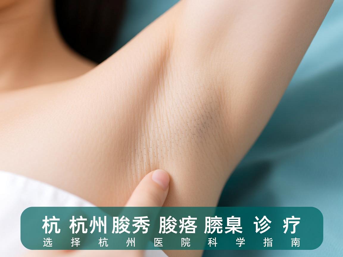 杭州腋秀解析,专业腋臭诊疗,选择杭州腋臭医院的科学指南 杭州腋秀解析,专业腋臭诊疗,选择杭州腋臭医院的科学指南