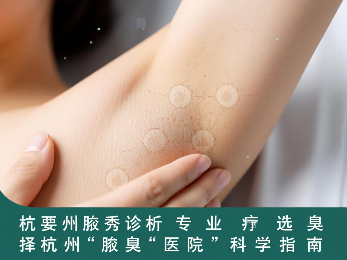 杭州腋秀解析,专业腋臭诊疗,选择杭州腋臭医院的科学指南 杭州腋秀解析,专业腋臭诊疗,选择杭州腋臭医院的科学指南