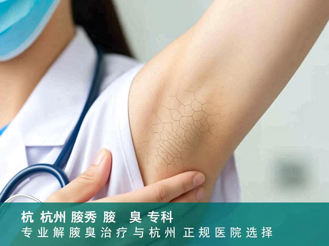 杭州腋秀腋臭专科，专业解析腋臭治疗与杭州正规医院选择
