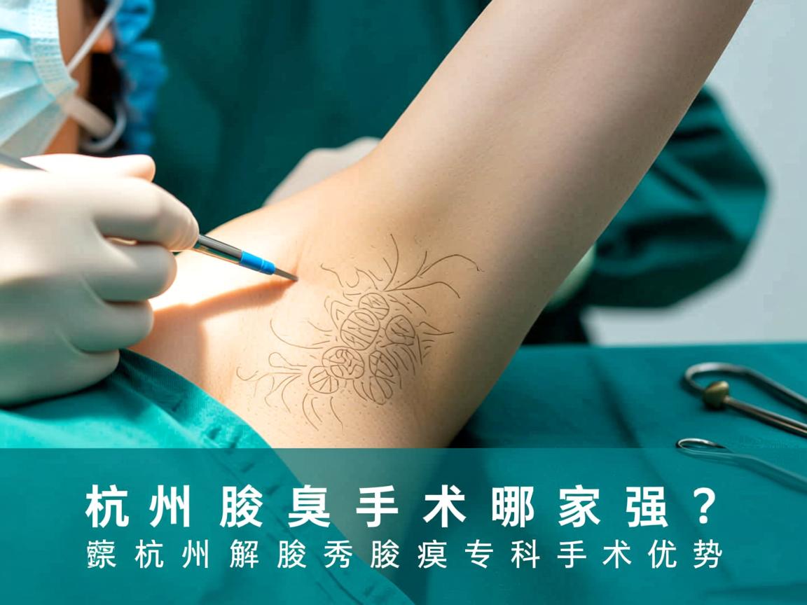 杭州腋臭手术哪家强?深度解析杭州腋秀腋臭专科手术优势 杭州腋臭手术哪家强?深度解析杭州腋秀腋臭专科手术优势