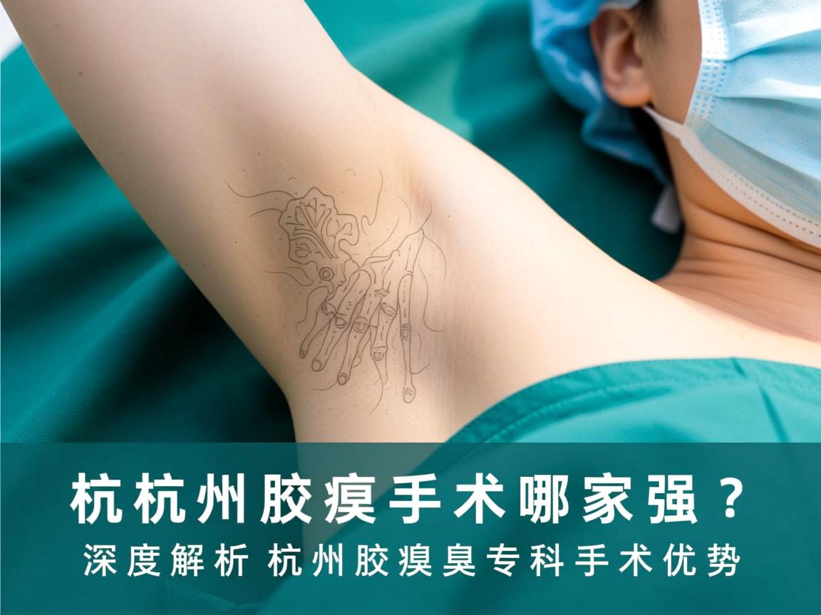 杭州腋臭手术哪家强?深度解析杭州腋秀腋臭专科手术优势 杭州腋臭手术哪家强?深度解析杭州腋秀腋臭专科手术优势