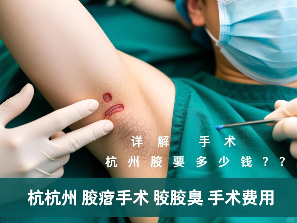杭州腋臭手术要多少钱?详解杭州腋臭手术费用 杭州腋臭手术要多少钱?详解杭州腋臭手术费用