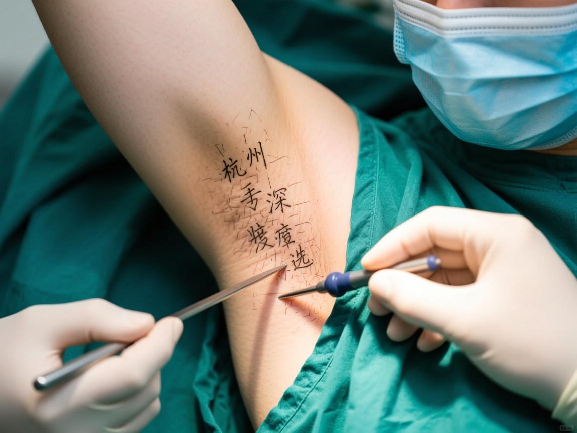 杭州腋臭手术深度解析,专业视角看杭州腋臭手术的选择 杭州腋臭手术深度解析,专业视角看杭州腋臭手术的选择