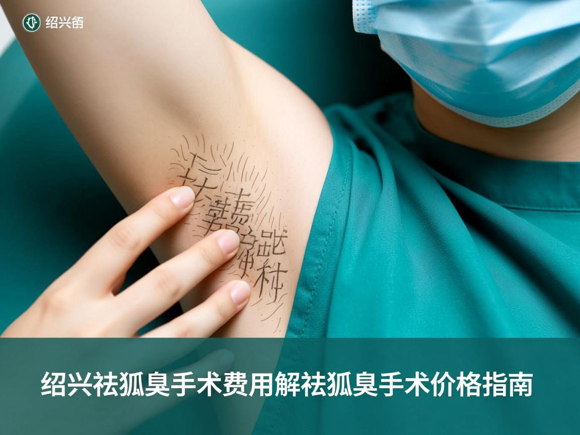绍兴祛狐臭手术费用解析，祛狐臭手术价格指南