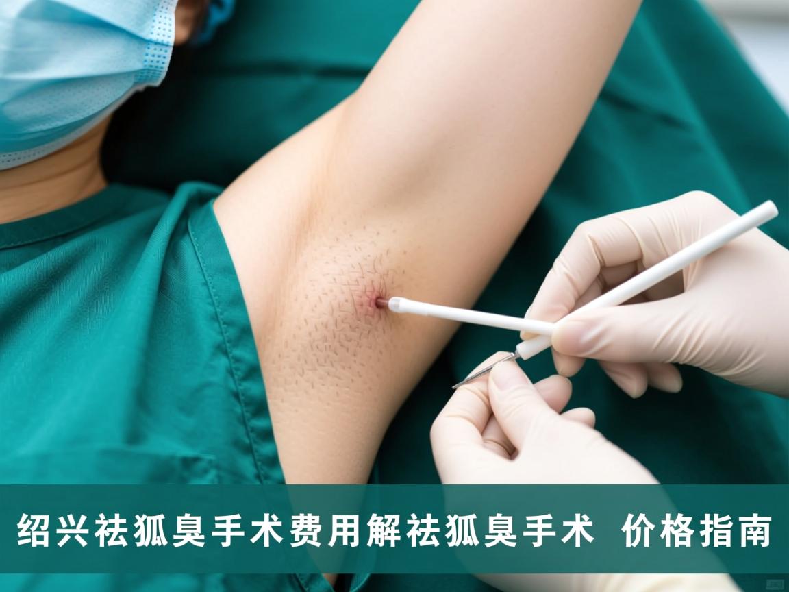 绍兴祛狐臭手术费用解析，祛狐臭手术价格指南