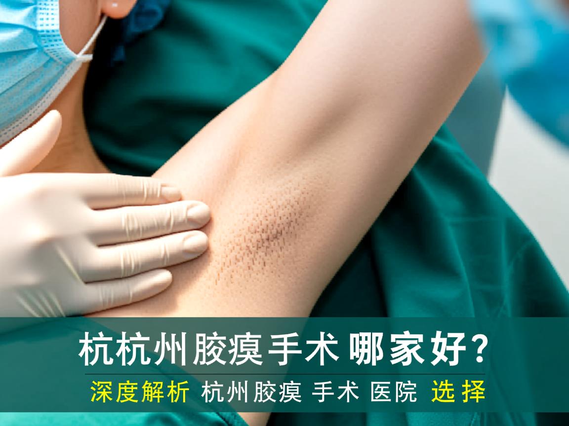 杭州腋臭手术哪家好?深度解析杭州腋臭手术医院选择 杭州腋臭手术哪家好?深度解析杭州腋臭手术医院选择