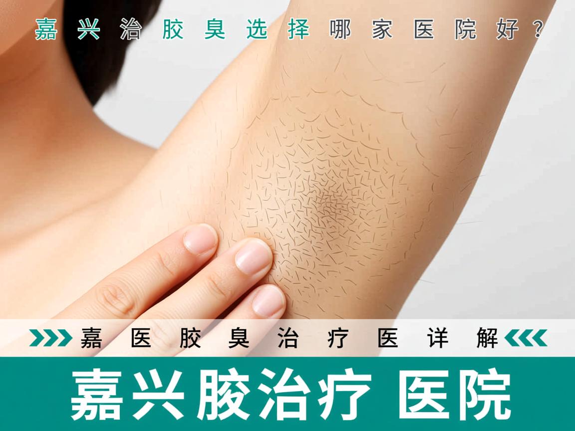 嘉兴治腋臭选择哪家医院好？详解嘉兴腋臭治疗医院