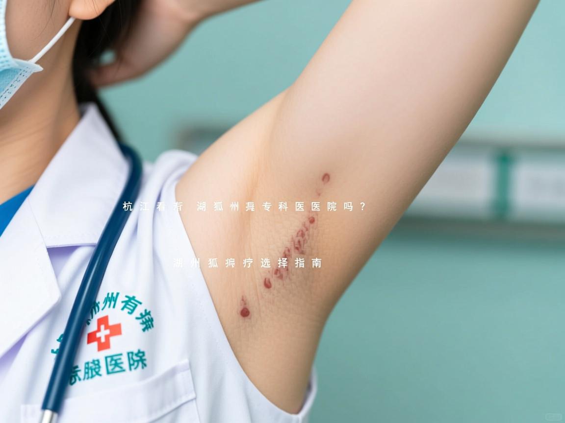 杭州腋秀解析，浙江湖州有看狐臭专科医院吗？湖州狐臭诊疗选择指南